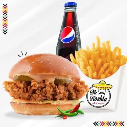 وجبة دجاج بافلو